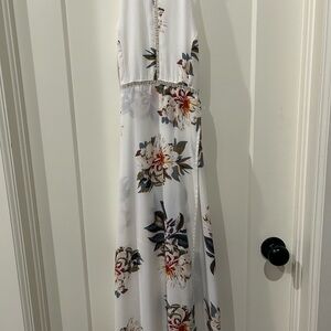 Chic Floral Sleeveless Dress